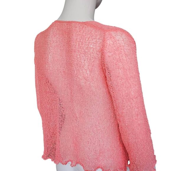 fairy open-knit flowy cardigan - Picture 5 of 6